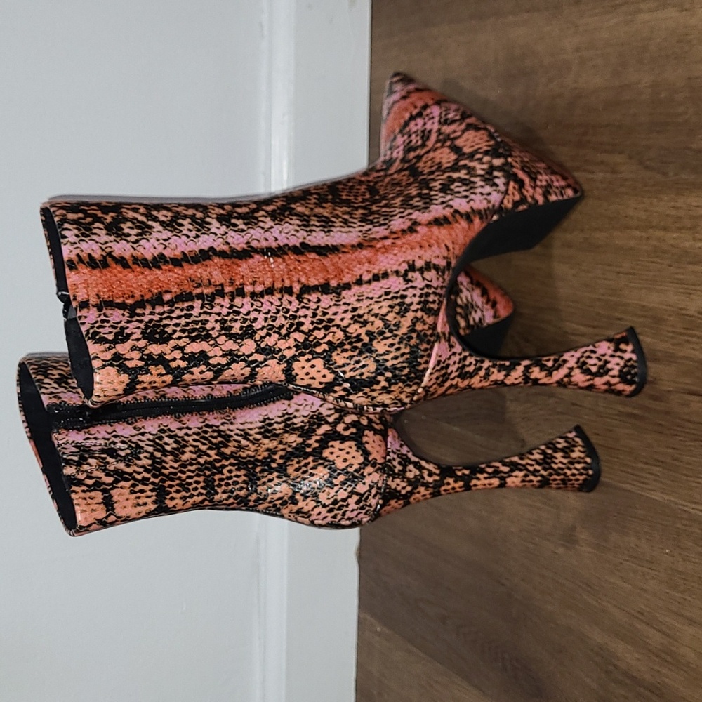 Jeffrey Campbell Platform Booties - image 4